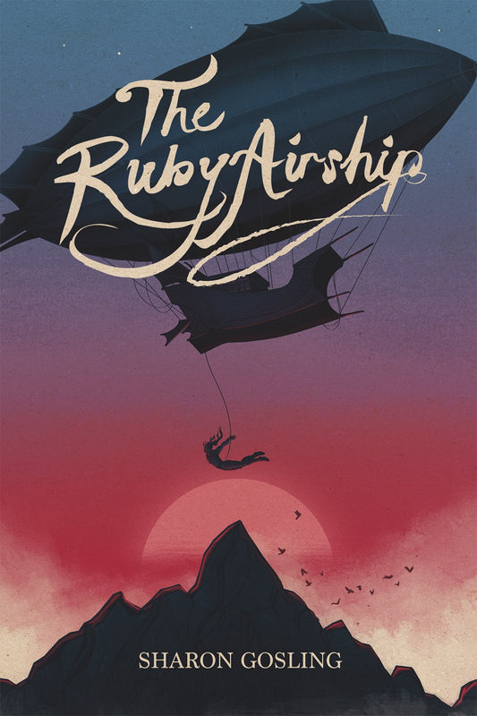 The Ruby Airship (Diamond Thief) by Sharon Gosling