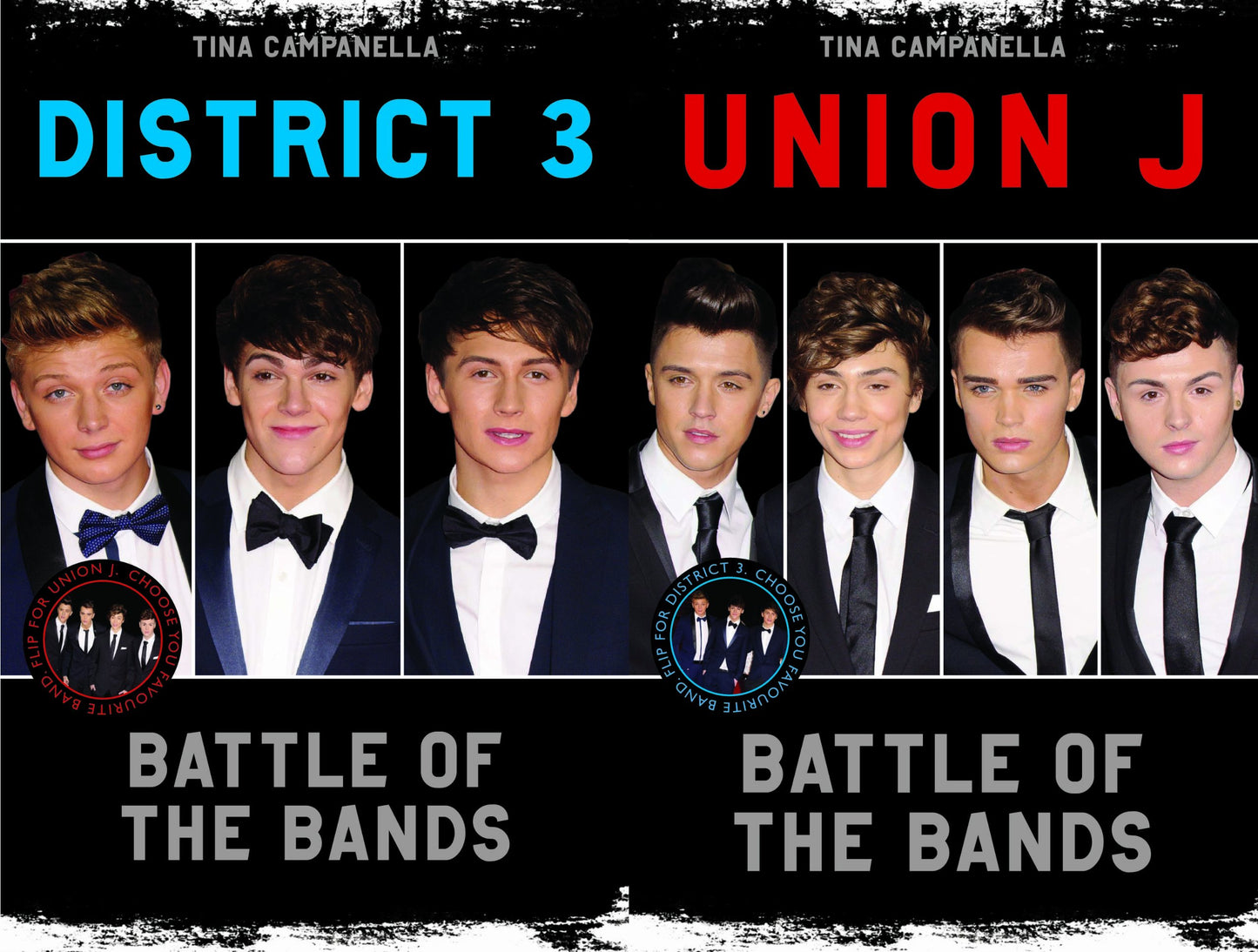 Union J and District 3: Battle of the Bands by Tina Campanella