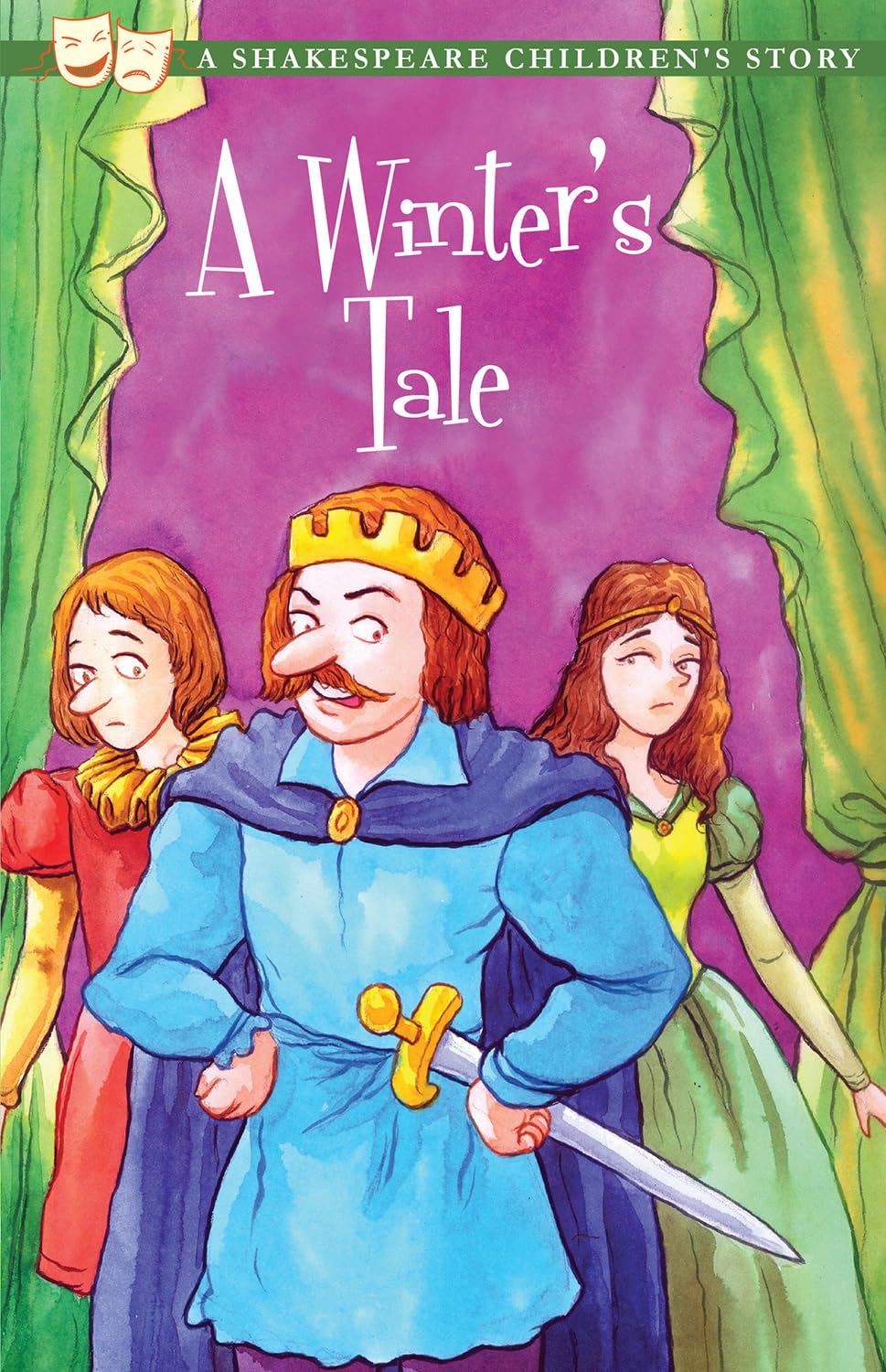 The Winter's Tale (20 Shakespeare Children's Stories) by William Shakespeare