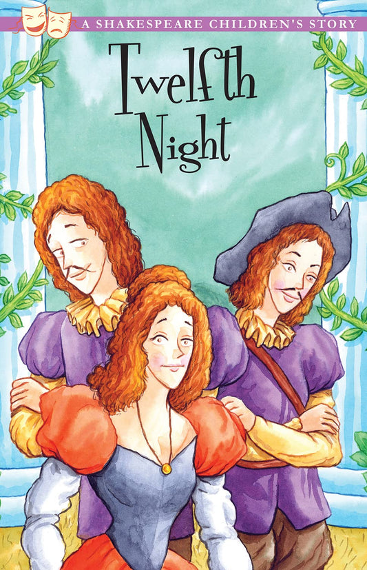 Twelfth Night (20 Shakespeare Children's Stories) by Macaw Books