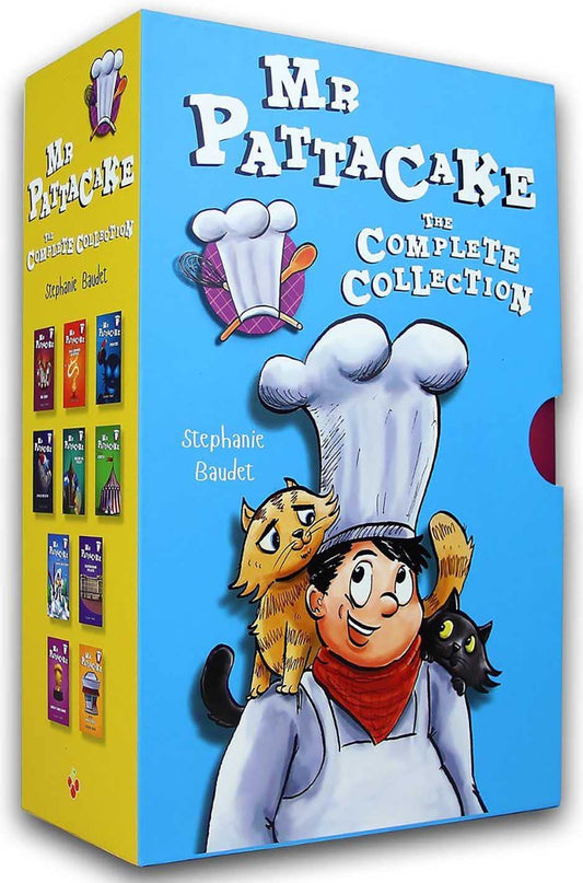 Mr Pattacake: The Complete Collection by Stephanie Baudet