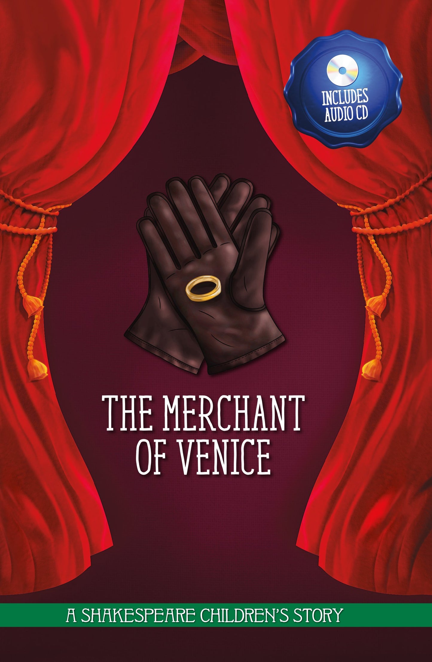 The Merchant of Venice (20 Shakespeare Children's Stories) by Macaw Books