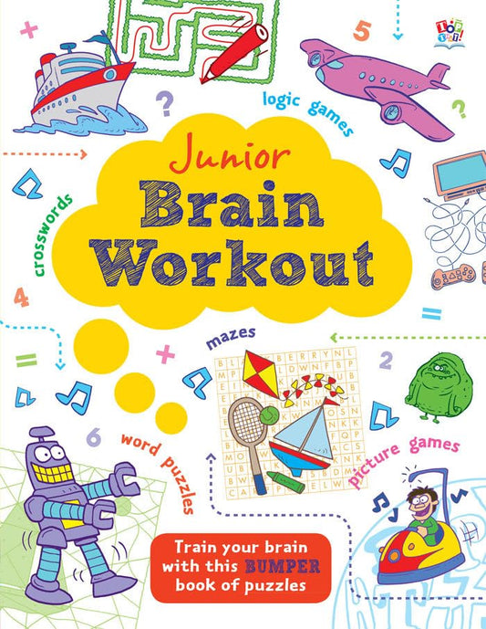 Junior Brain Workout by Assorted