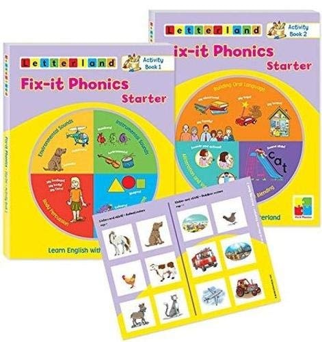 Fix-it Phonics - Starter Level: Student Pack by Lisa Holt