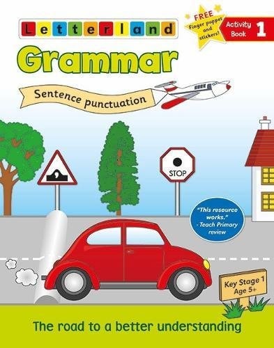 Grammar Activity Book 1 (Grammar Activity Books 1-4) by Lisa Holt