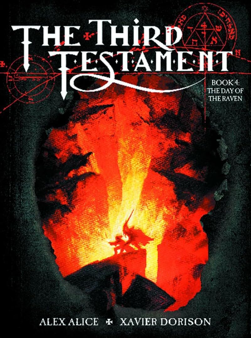 The Third Testament Vol. 4: The Day of the Raven by Xavier Dorison