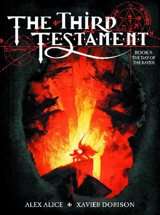 The Third Testament Vol. 4: The Day of the Raven by Xavier Dorison