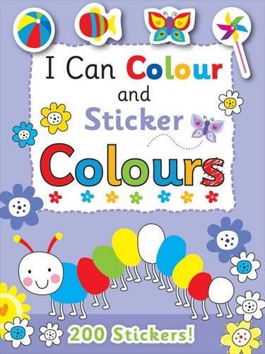 I Can Colour - My First Colours by Louise McDowell