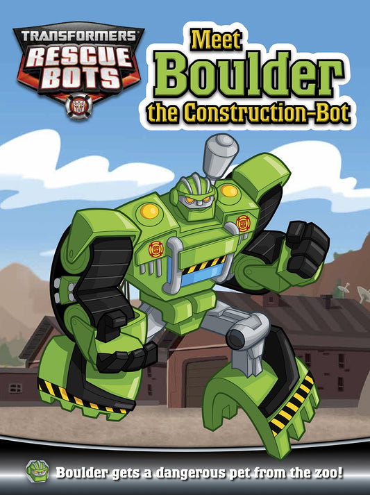 Meet Boulder the Construction Bot by Louise McDowell
