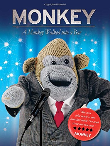 A Monkey Walked into a Bar by Igloo Books