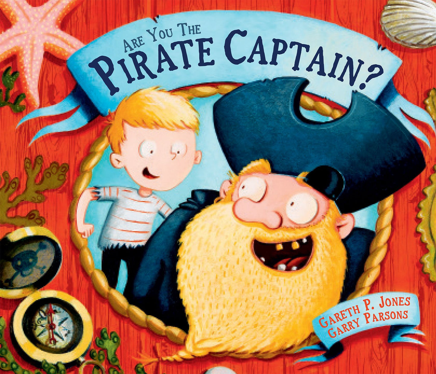 Are you the Pirate Captain? by Gareth P. Jones