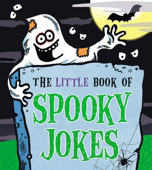 The Little Book of Spooky Jokes by Joe King