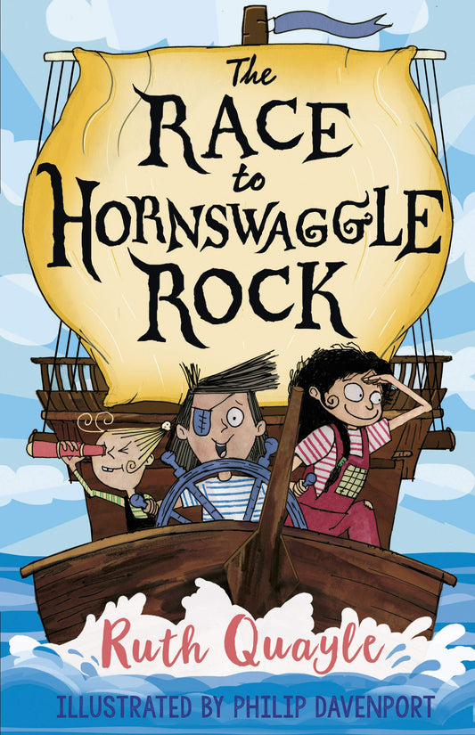 The Race to Hornswaggle Rock by Ruth Quayle