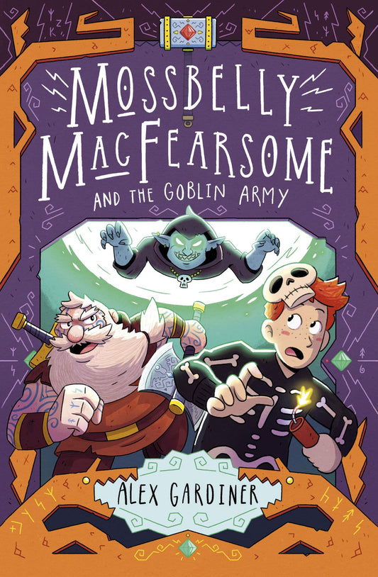 Mossbelly MacFearsome and the Goblin Army (2) by Alex Gardiner
