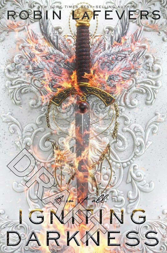 Igniting Darkness (His Fair Assassin) by Robin LaFevers
