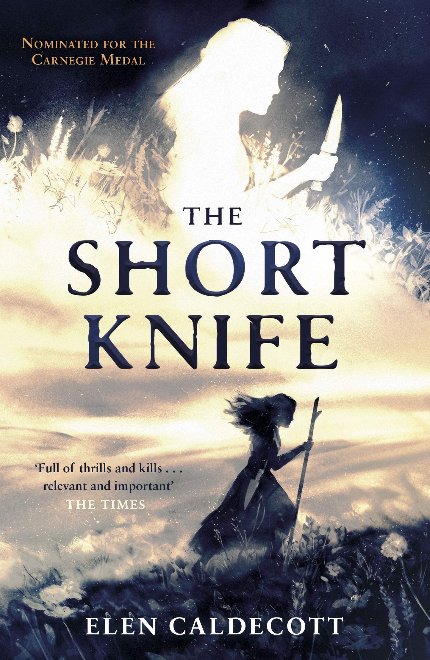 The Short Knife by Elen Caldecott