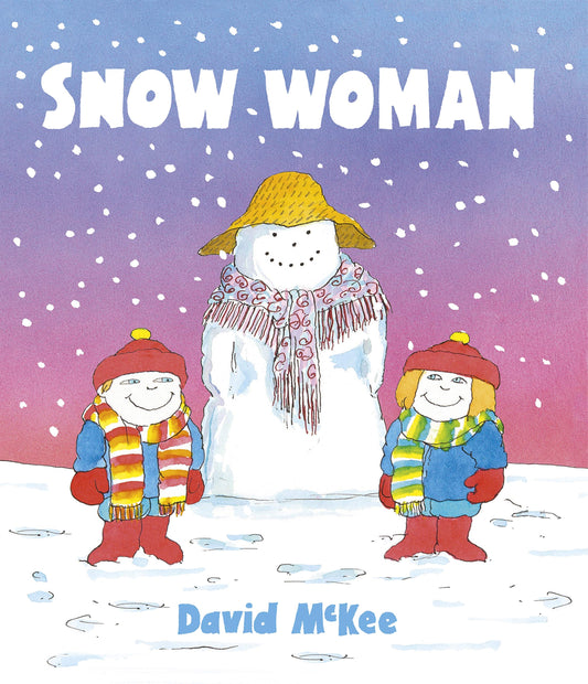 Snow Woman by David McKee