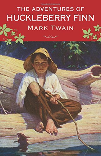 Adventures of Huckleberry Finn by Mark Twain