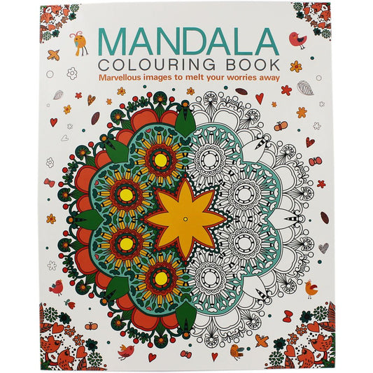 Mandala Colouring Book
