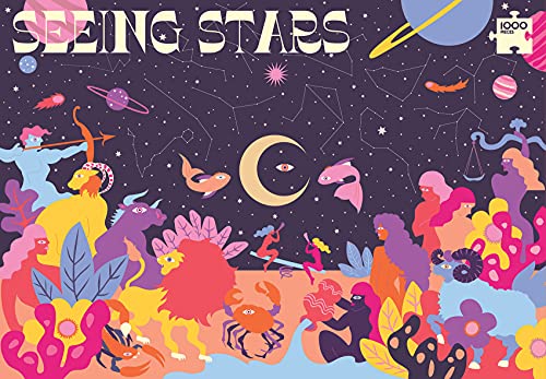 Seeing Stars: 1000-piece Jigsaw Puzzle by Hardie Grant Books