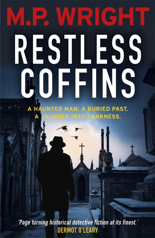 Restless Coffins (3) (J.T. Ellington Trilogy) by M. P. Wright