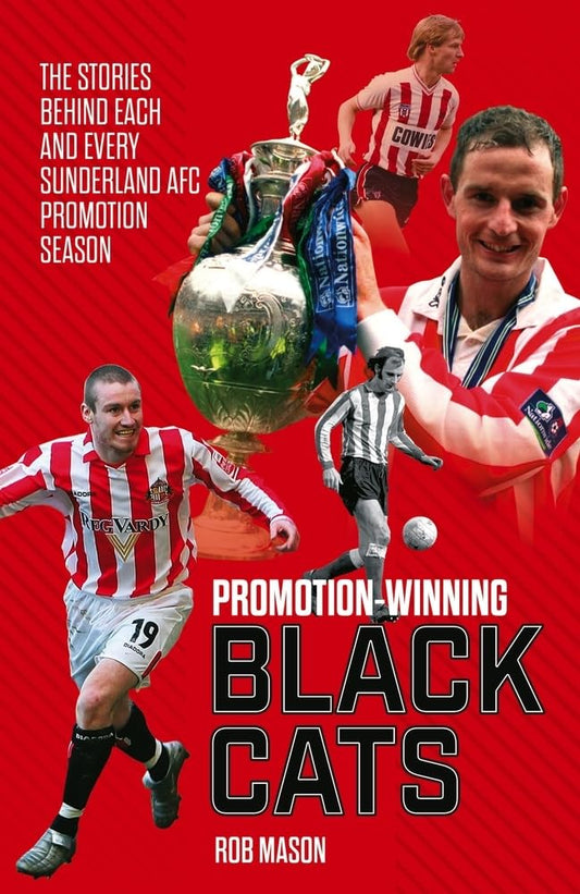 Promotion Winning Black Cats: The Stories Behind Each and Every Sunderland AFC Promotion Season by Rob Mason