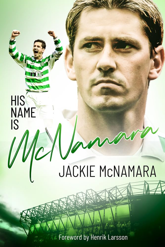 His name is Mcnamara by Jackie McNamara