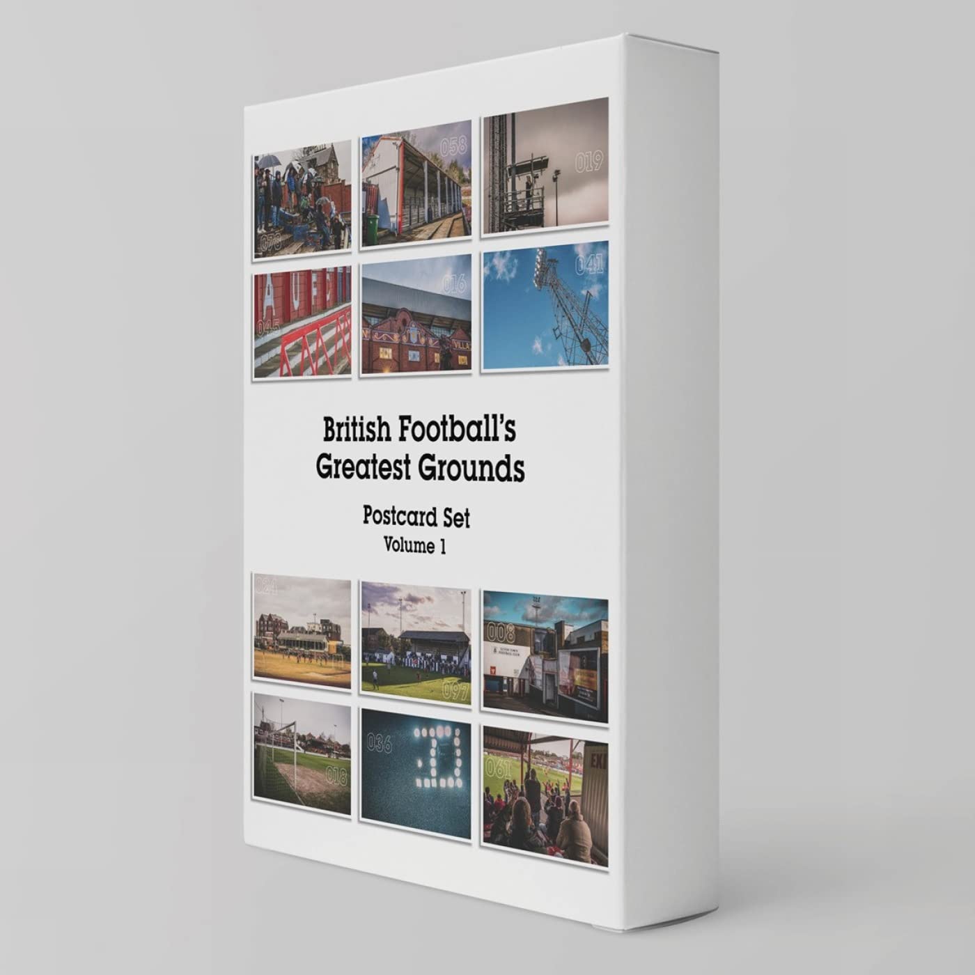 British Football's Greatest Grounds Post Card Set: Volume 1 by Mike Bayly