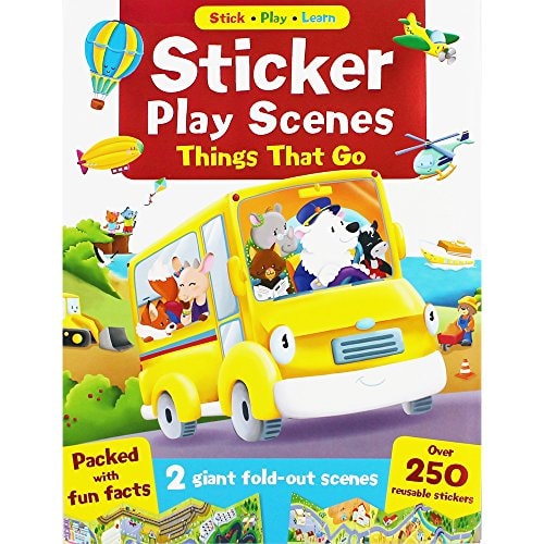 Things That Go (Activity Bags 2) by NA