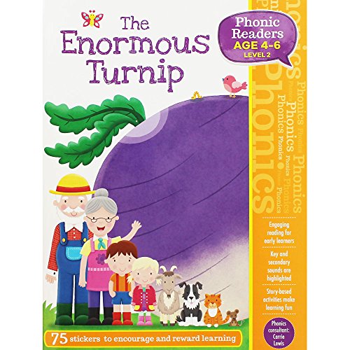 LV2 Enormous Turnip (Phonic Readers FTL) by NA