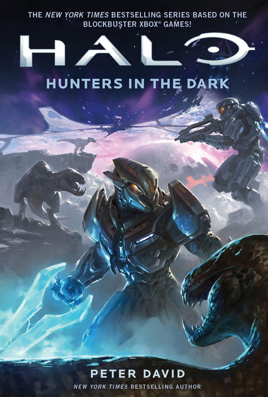 Halo: Hunters in the Dark by Peter David