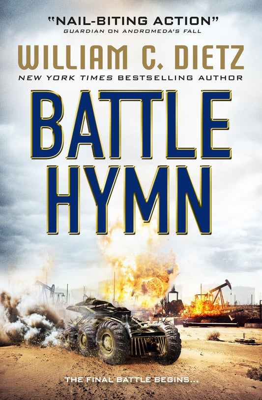 Battle Hymn (America Rising #3) by William C. Dietz