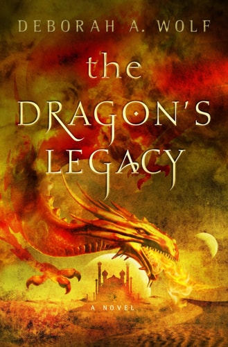 The Dragon's Legacy: The Dragon's Legacy by Deborah A. Wolf
