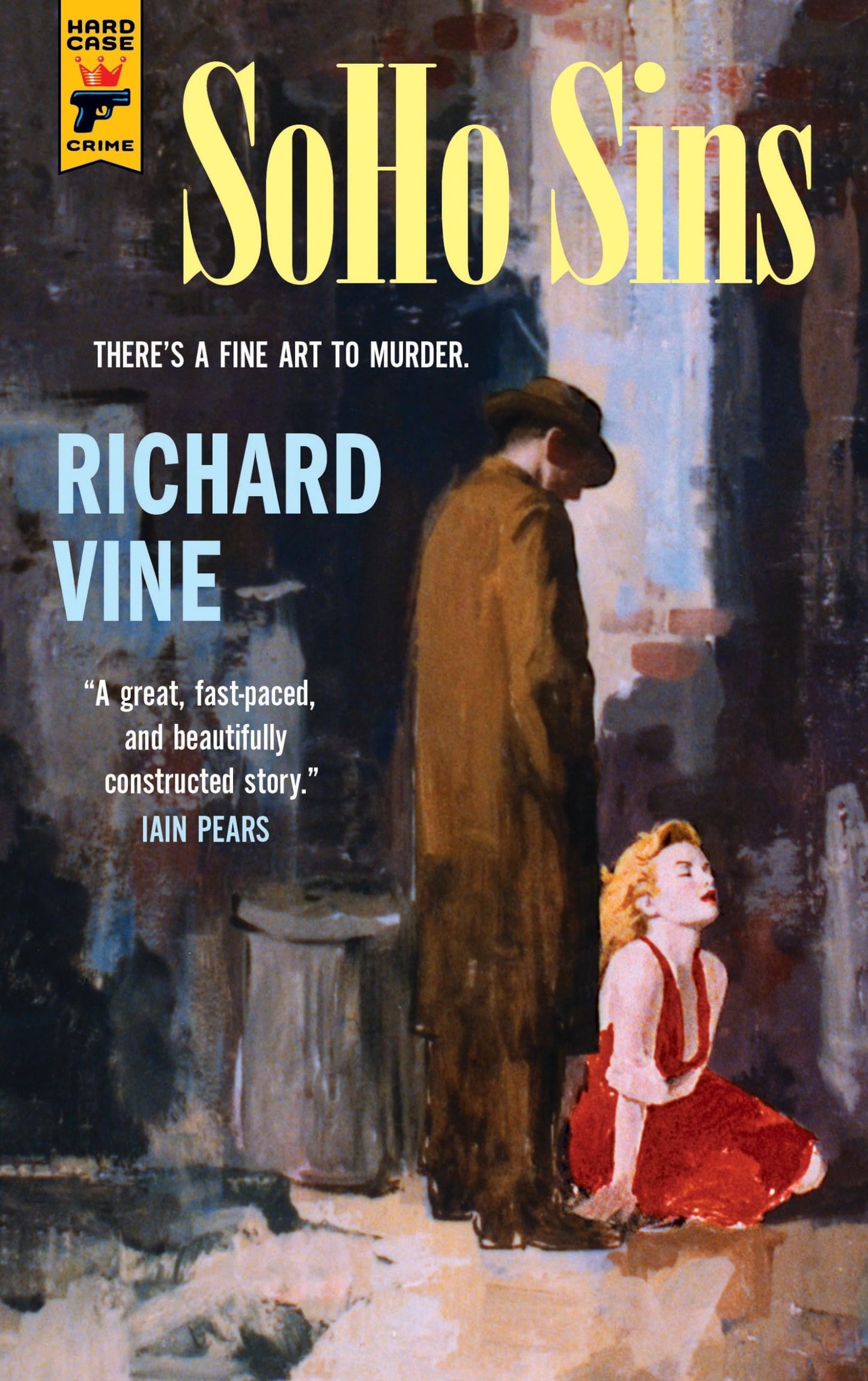Soho Sins (Hard Case Crime) by Richard Vine
