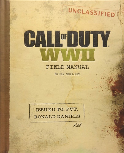 Call of Duty WWII: Field Manual by Micky Neilson