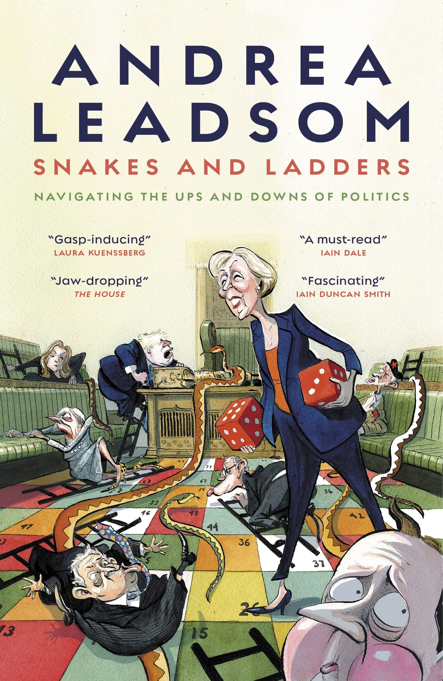 Snakes and Ladders by Andrea Leadsom