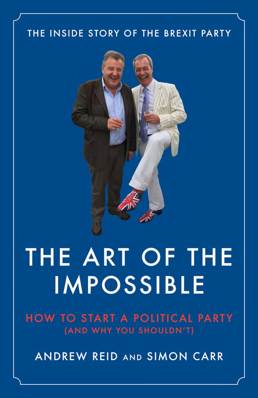The Art of the Impossible by Andrew, Simon Reid, Carr