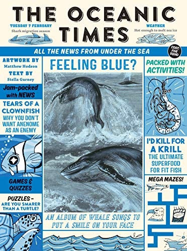 The Oceanic Times (Natural History Museum) by Libby Deutsch
