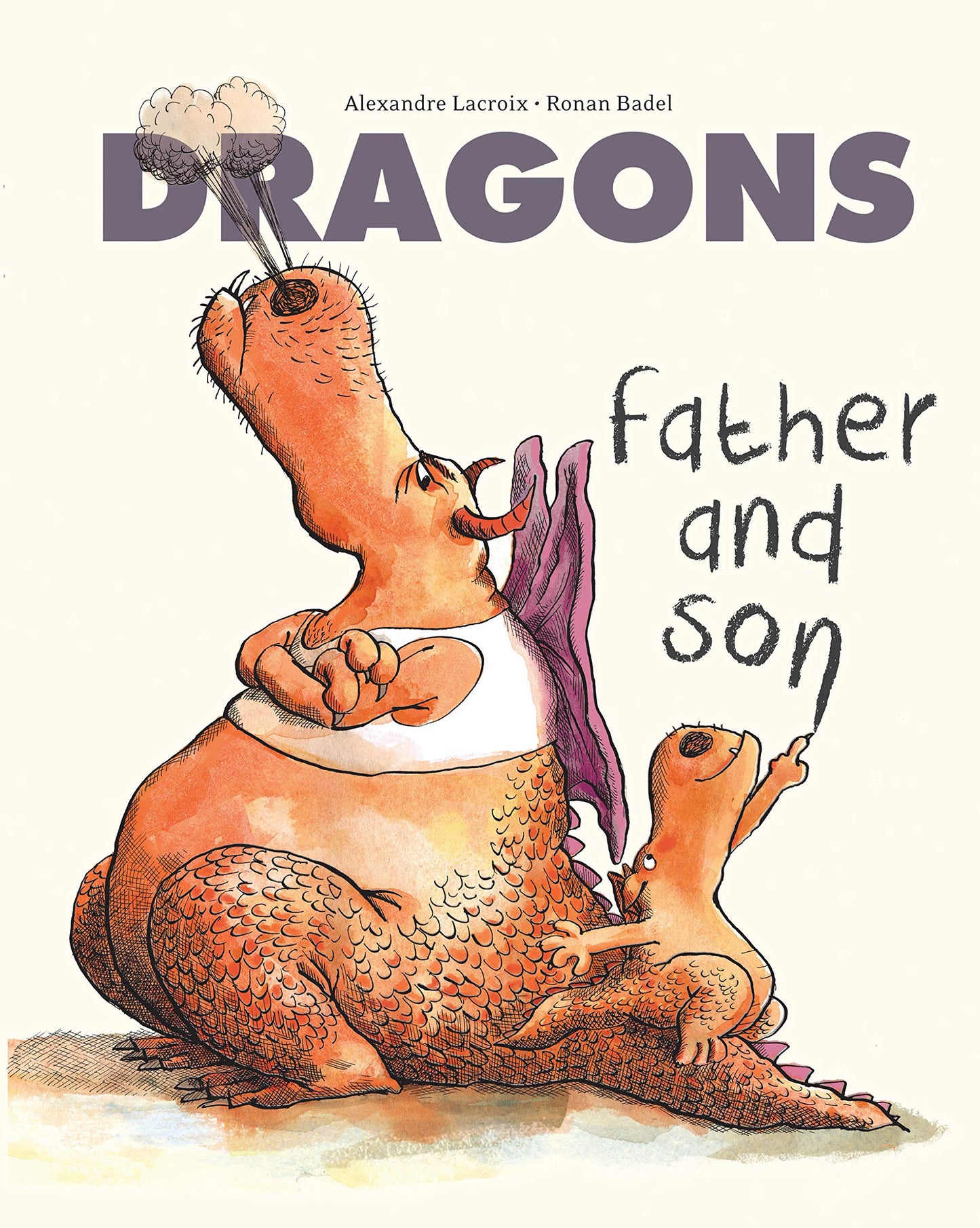 Dragons: Father Son by Alexandre Lacroix