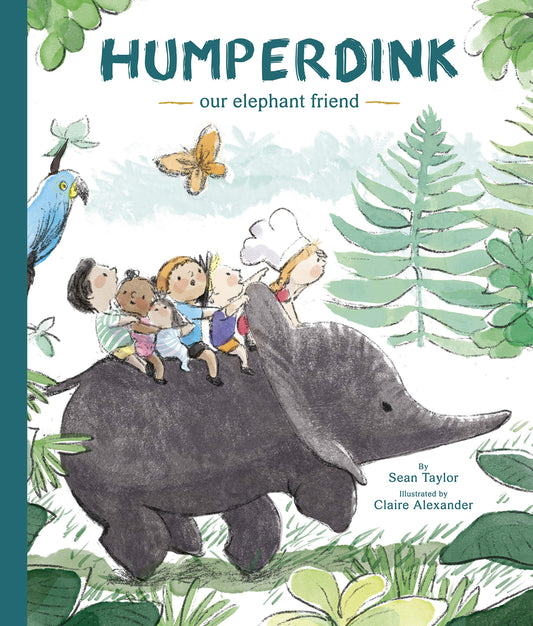Humperdink Our Elephant Friend by Sean Taylor