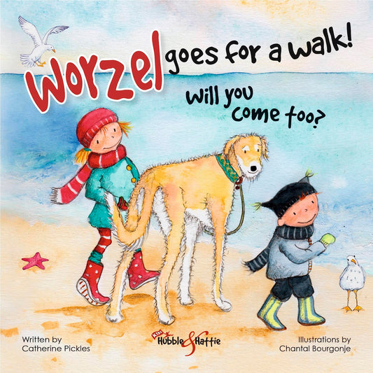 Worzel Goes for a Walk! Will You Come, Too? by Catherine Pickles
