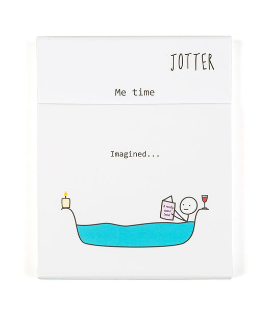 Hurrah for Gin Jotter Pad by Ms. Katie Kirby
