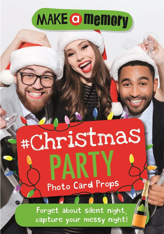 Make a Memory #Christmas Party: 46 photo cards for those epic Christmas party moments by Frankie J. Jones
