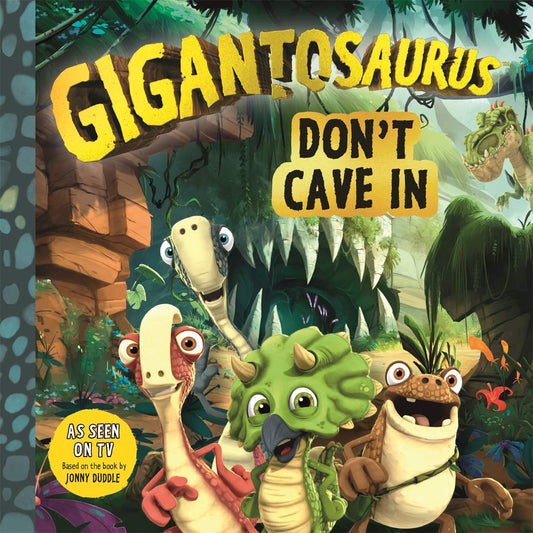 Gigantosaurus: Don't Cave In by Cyber Group Studios