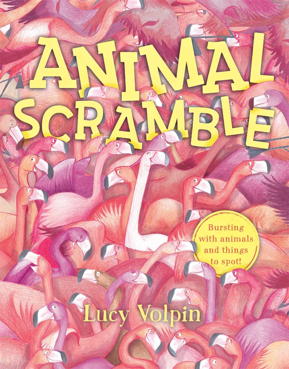 Animal Scramble by Lucy Volpin