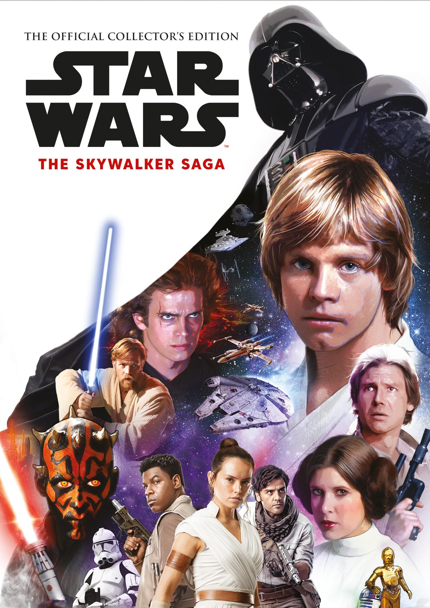 Star Wars: The Skywalker Saga The Official Collector's Edition Book by Titan
