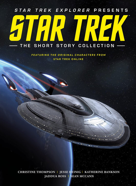 Star Trek: The Short Story Collection by Titan Magazine, Christine Thompson, Jesse Heinig, Tyler Nagata, Katherine Bankson