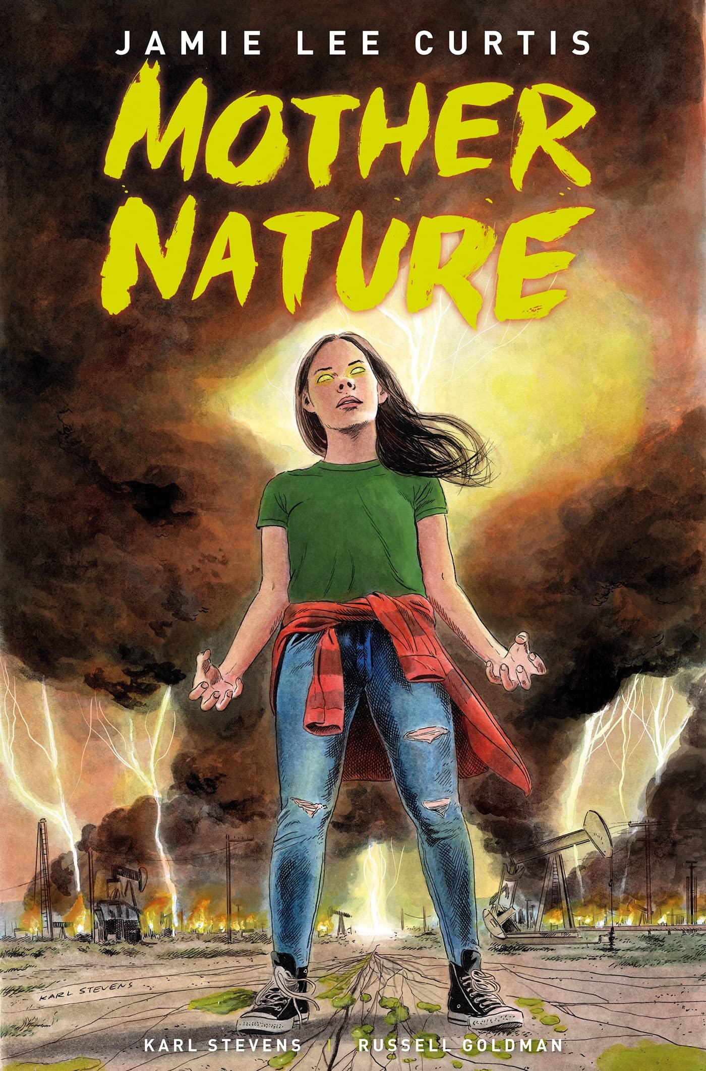 Mother Nature by Jamie Lee Curtis, Russell Goldman