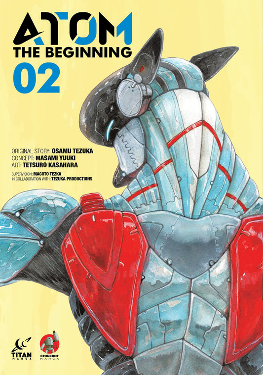 ATOM: The Beginning Vol. 2 by Osamu Tezuka