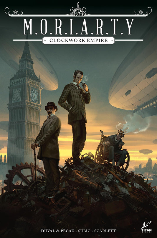 Moriarty: Clockwork Empire by Fred Duval, Jean-Pierre Pecau